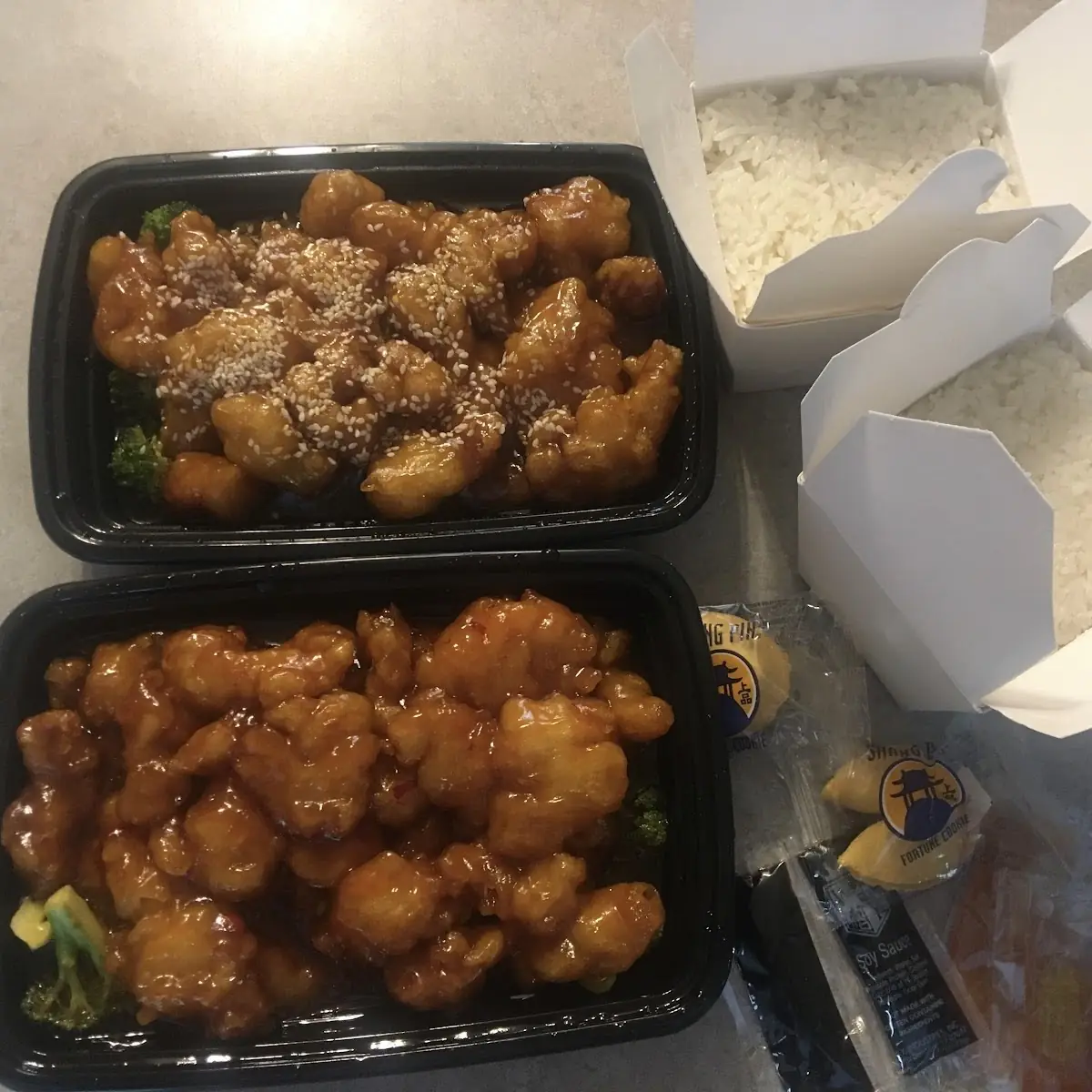 C Sesame Chicken Comb- C 芝麻鸡Comb